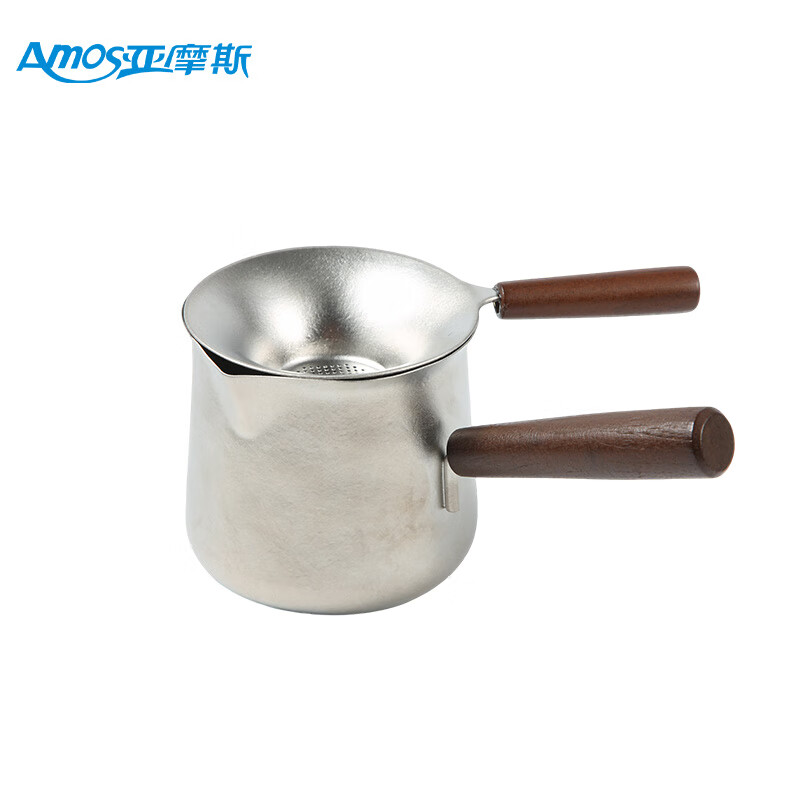 亚摩斯(AMOS) 茶具套装茶壶茶杯钛杯茶盏家用办公室会客泡茶AS-TICH06高清大图
