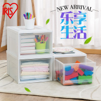 收纳箱抽屉式衣柜内收纳盒透明塑料整理箱衣服储物箱爱丽丝