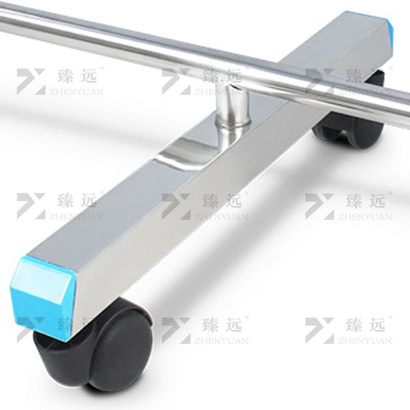 臻远 ZY-PF04 医用屏风隔断移动折叠折屏带轮客厅美容院遮挡布艺折屏 常规款六折图片