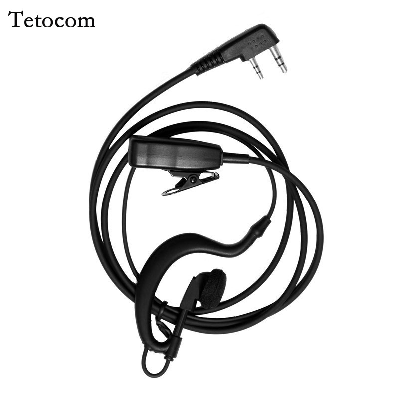 Tetocom对讲机耳机TK-01高清大图
