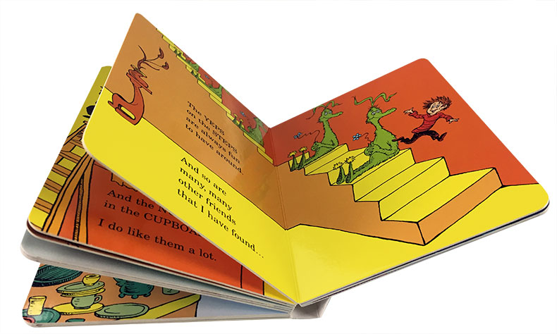 [正版]送音频英文原版There’s a Wocket in My Pocket口袋里的小毛怪苏斯博士阅读启蒙纸板书0-高清大图