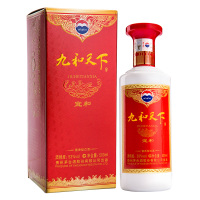 茅台 MOUTAI 贵州茅台酒 九和天下 宜和 53度 500ml 单瓶礼盒装
