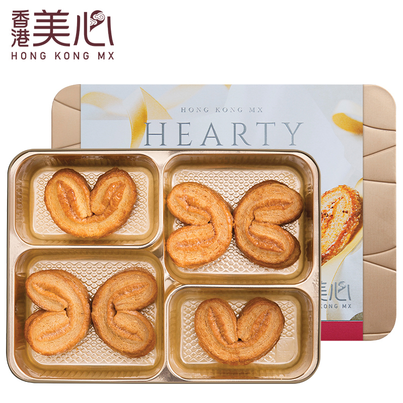 中国香港美心 甜心酥礼盒212g 休闲零食糕点饼干进口特产送礼