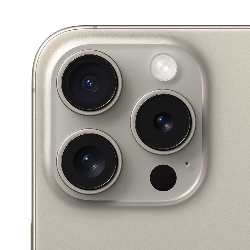 Apple iPhone 15 Pro (A3104) 512GB 原色钛金属 支持移动联通电信5G 双卡双待手机