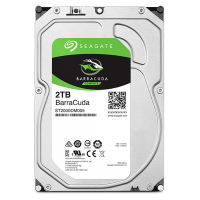 希捷（SEAGATE） 酷鱼系列 2TB 5400转256MB SATA3 台式机机械硬盘(ST2000DM005)