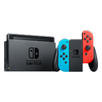 NINTENDO 任天堂 欧版Switch 彩色单主机 PSP掌机 便携新款游戏机 NS主机(限量1台）