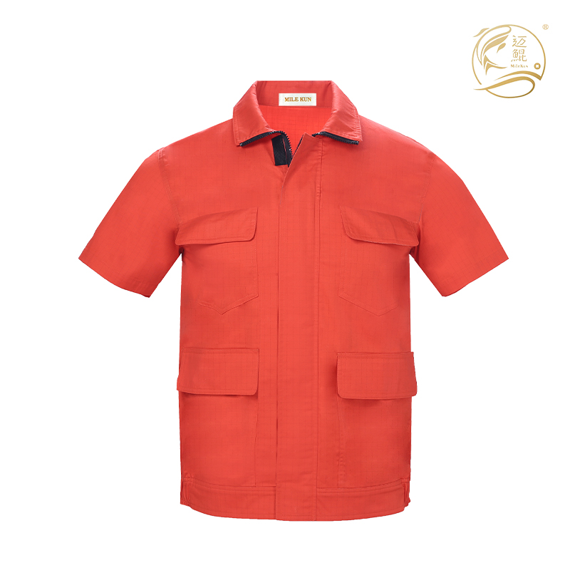 短袖工作服P-008高清大图