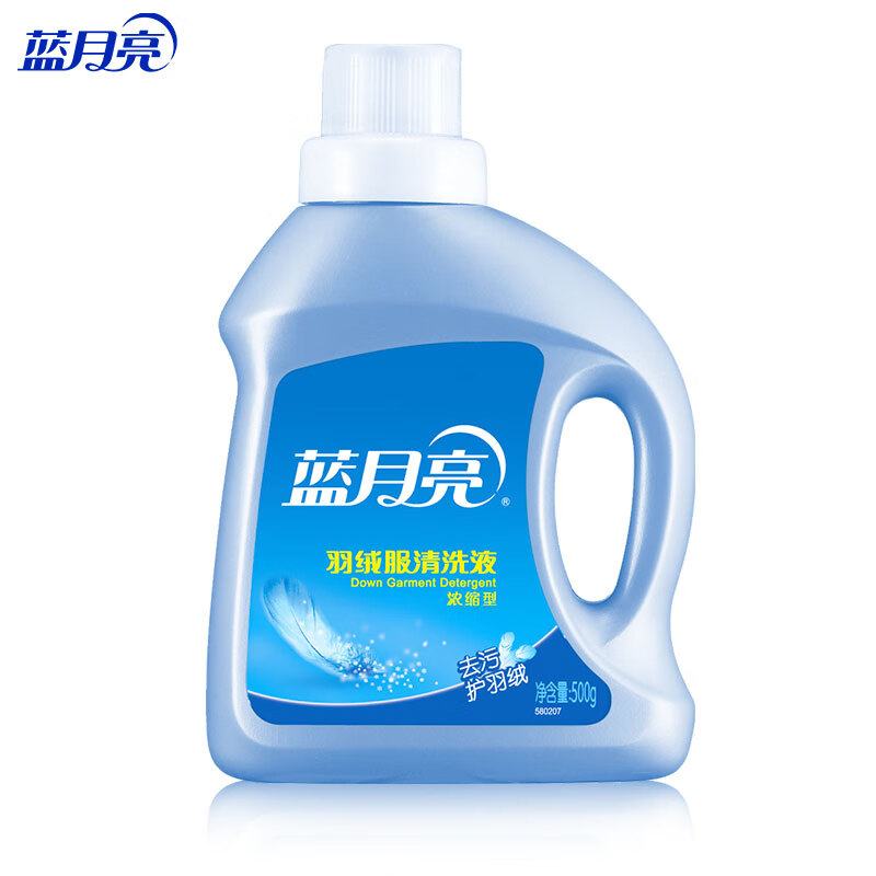 蓝月亮 羽绒服清洗液500g/瓶