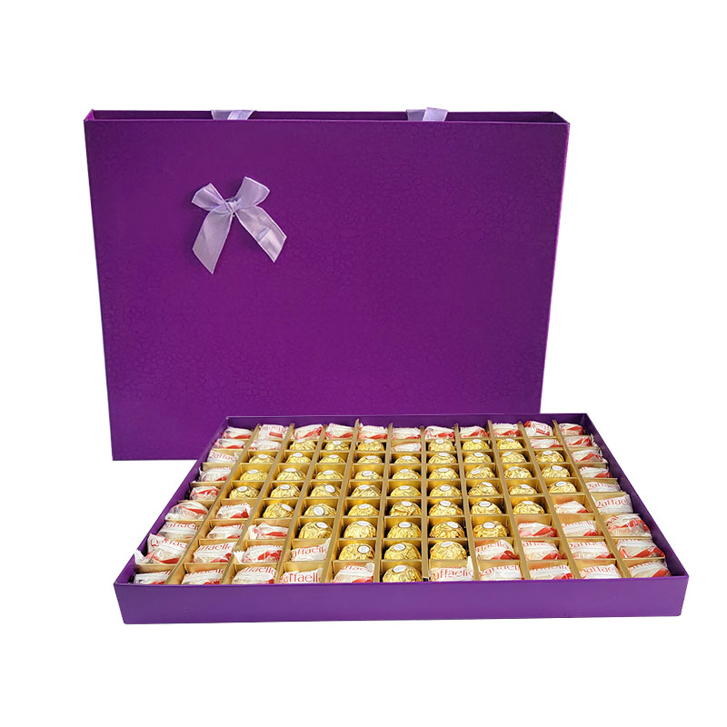 费列罗榛果威化巧克力礼盒装99颗节日生日结婚伴手礼高清大图