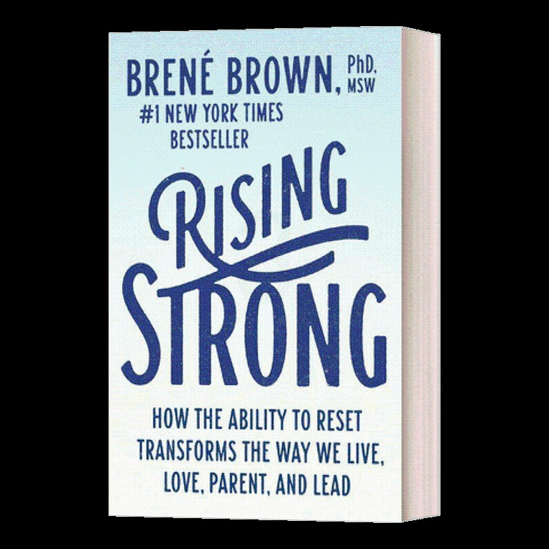 [正版]强劲上涨 英文原版 Rising Strong 英文版 Brene Brown 纯全英文版原著进口英语书籍