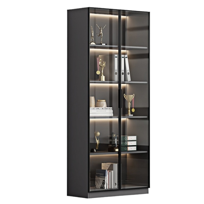 鑫龙都收纳书柜高清大图