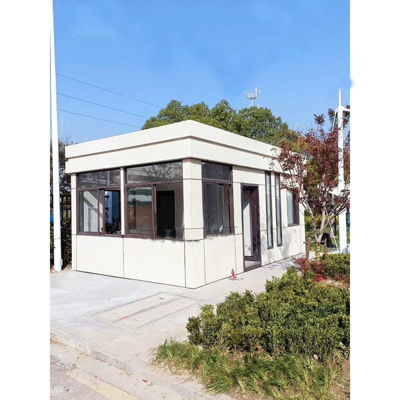 活动房保安亭门卫室内定制高清大图