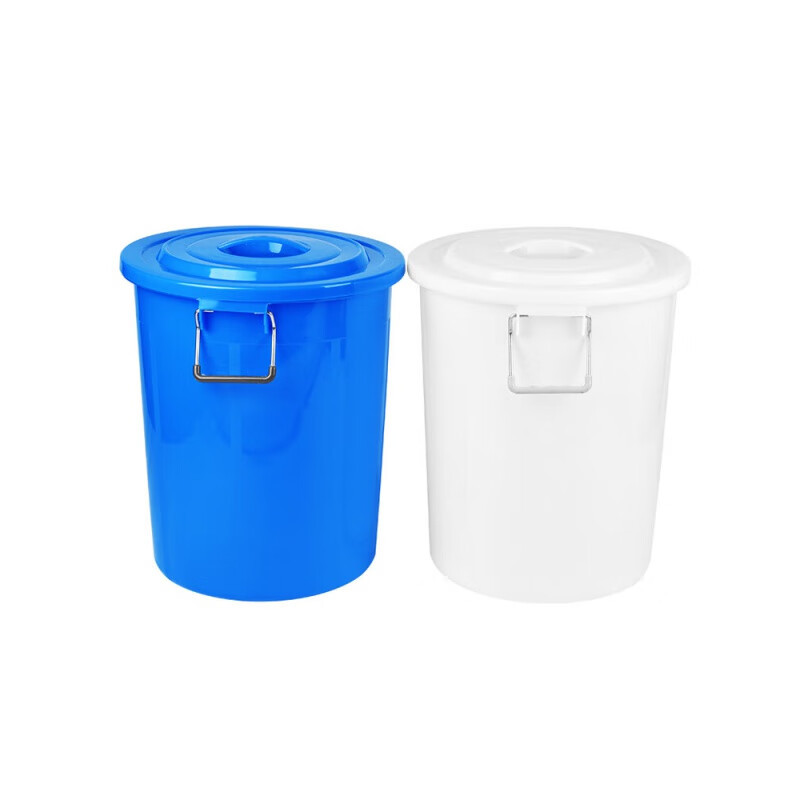 久丰100 40L 塑料水桶 [颜色:蓝色 白色] 单位:个高清大图