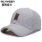 帽子男新品2019夏季户外棒球帽女士防晒遮阳帽网眼鸭舌帽透气太阳帽
