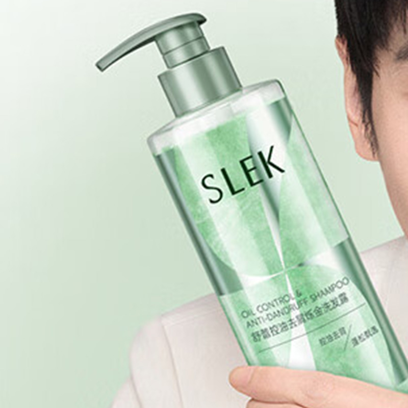 舒蕾洗发水清爽蓬松改善头皮氨基酸防止头痒控油去屑烁金400g高清大图