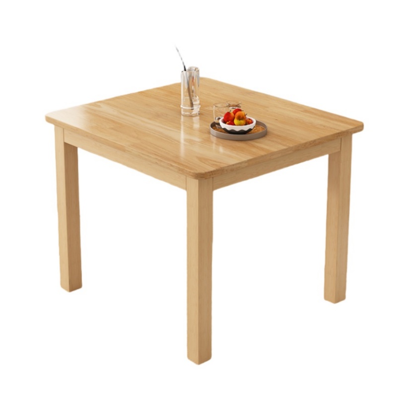 攸形实木方桌80*80*75cm张高清大图