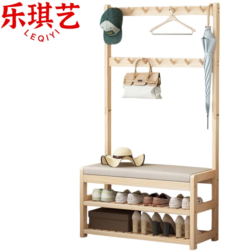 乐琪艺 衣帽架 172cm 个高清大图