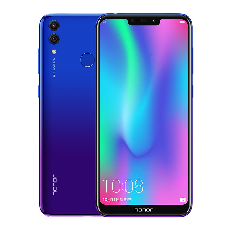 华为荣耀honor荣耀畅玩8c全网通高配版4gb128gb幻影蓝移动联通电信4g