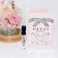 GUCCI古驰竹韵女士香水1.5ml试管 EDT淡香型高雅现代持久木质花香调 海外原装正品