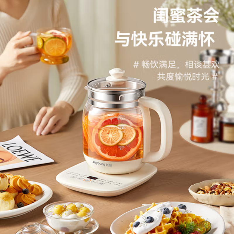 九阳养生壶K15F-WY4121 WH高清大图