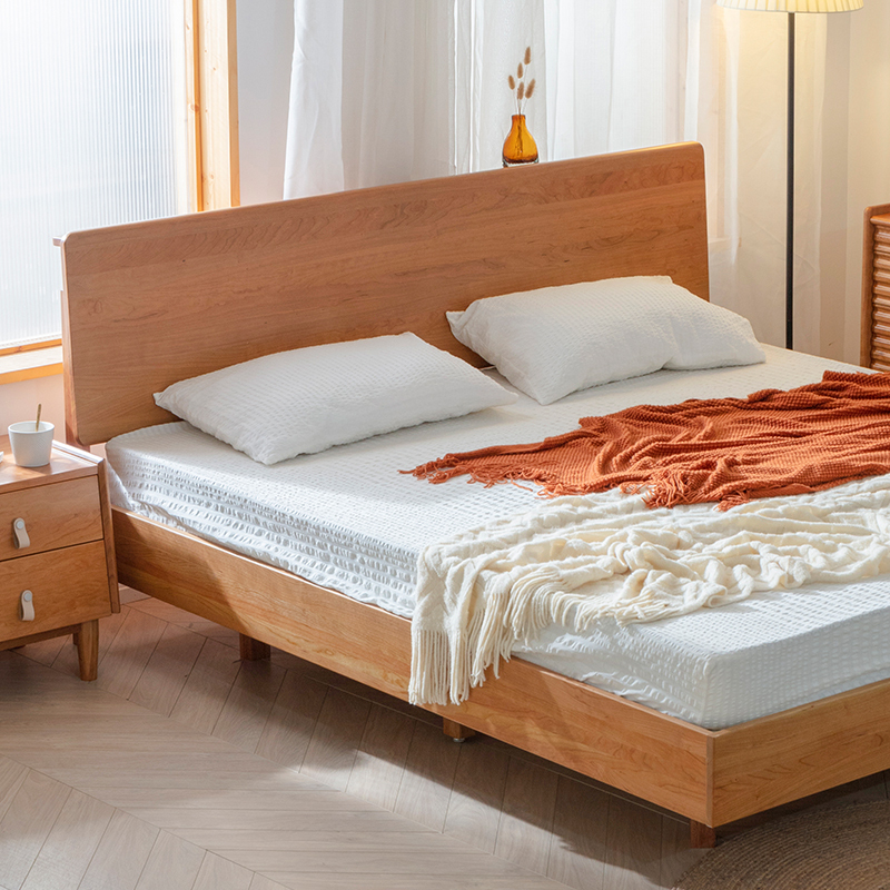 5单人床主卧1.8米双人床床架