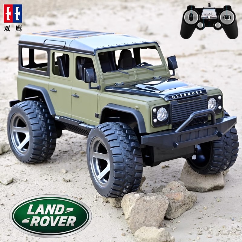 双鹰路虎卫士D110遥控汽车rc四驱越野车攀爬车充电玩具车男孩1663