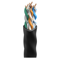 TP-LINK 六类非屏蔽3米千兆网络跳线 工程级家用CAT6类纯铜成品网线 TL-EC600-3(黑色)