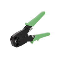 中泓汇达（ZHHD）网线钳电脑水晶头压线钳 网钳 网络水晶钳夹持类工具专业级五类六类多功能家用网线接头