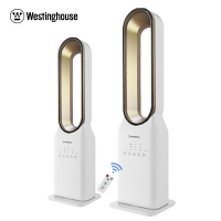 西屋(Westinghouse)电风扇无叶风扇 电风扇落地扇 SWX18 塔扇纳米离子净化 智能变频 遥控控制 自然风