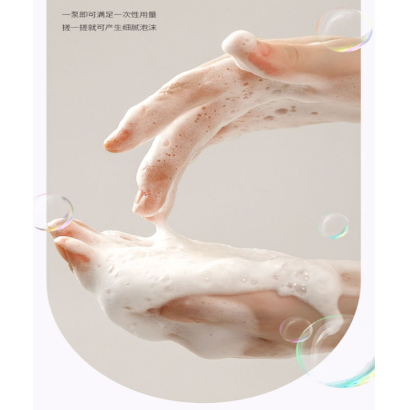 可立仕 洗手液 消毒杀菌家用抑菌水洗泡沫洗手液 480g*2瓶高清大图