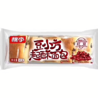 桃李豆小方起酥面包140g