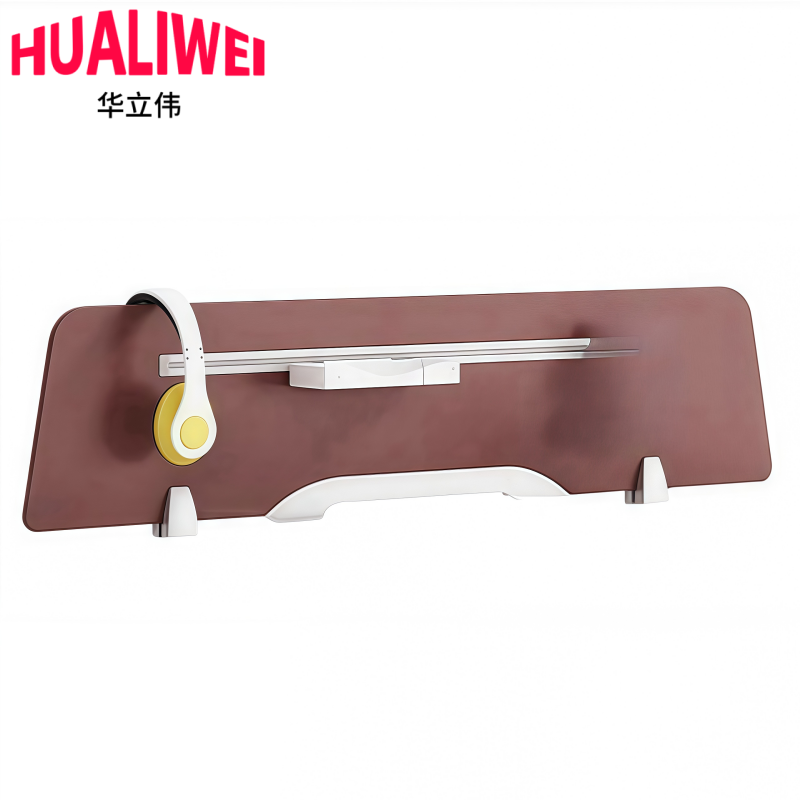 华立伟屏风办公桌八人位张高清大图