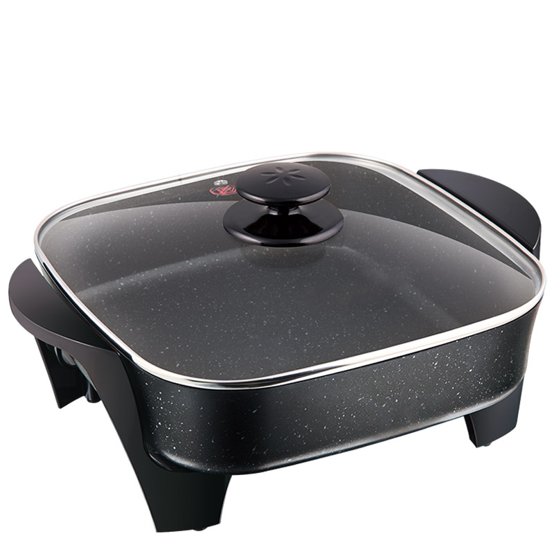 烤肉锅火锅烧烤一体机韩式时光旧巷涮烤锅家用多功能烤盘烤鱼炉烤涮