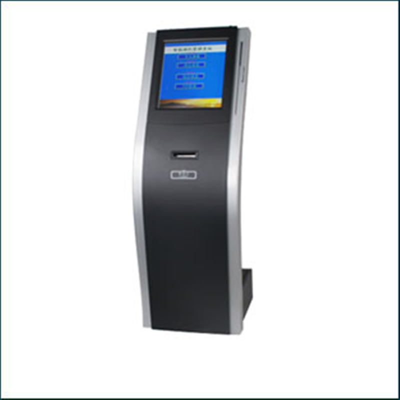 中意 ZY3000E 19英寸立式触摸查询机 排队叫号机 智能查询一体机