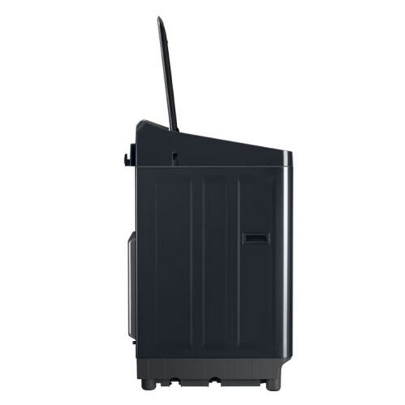 松下(Panasonic)XQB100-U13N 10KG波轮洗衣机 彩屏羊毛洗羽绒洗 除菌波轮材 水氧泡沫净 星耀银色高清大图