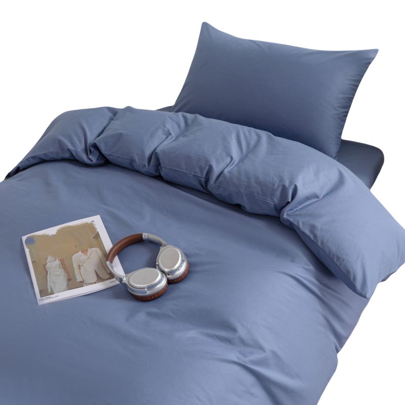 三件套蓝高清大图