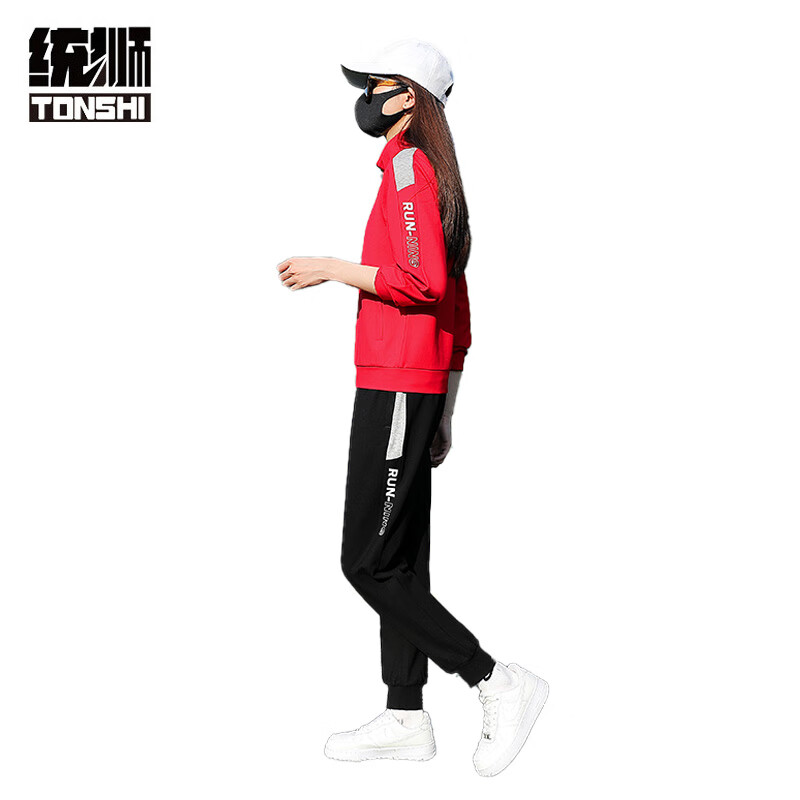 统狮运动套装 C11 套 女款-红色 4XL