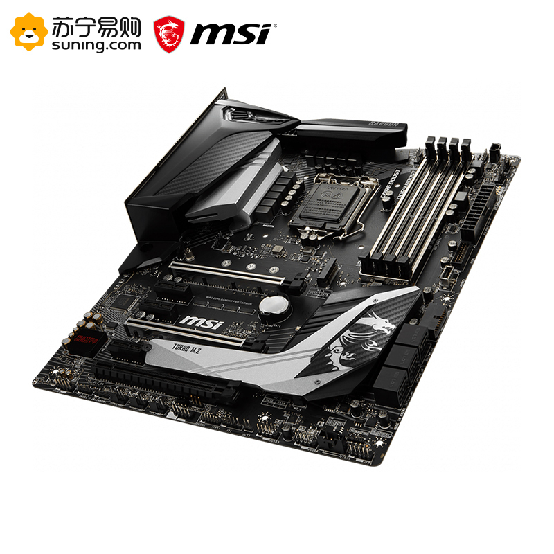 微星MSI Z390 GAMING PRO CARBON主板+ i5 9600KF处理器 板U套装