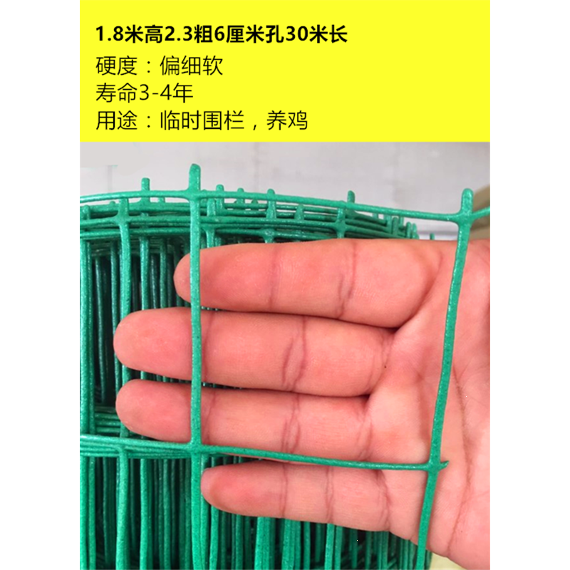 荷兰网护栏网家用养鸡养殖网栅栏隔离网阿斯卡利防护网钢丝铁网铁丝网