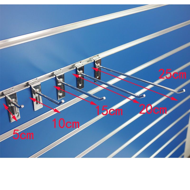 槽板挂钩货架手机配件吉他挂钩层板玻璃托展柜展架挂钩五金配件钩