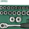 SATA/世达 12.5mm系列套筒组套 09915 26件 1套.