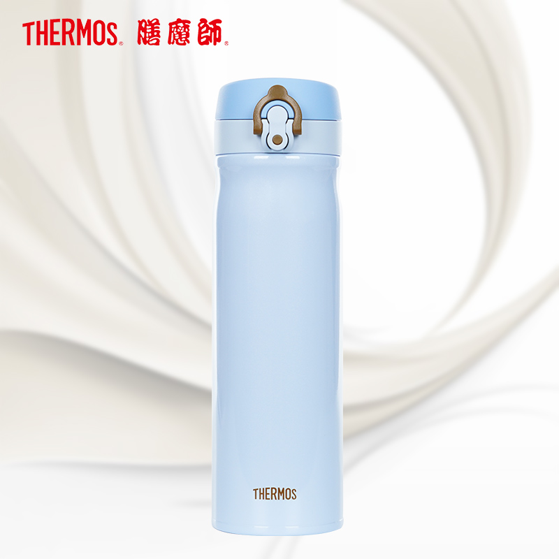 膳魔師(THERMOS）保温杯TCMB-550 天蓝色 550ML/保温杯/便携/办公杯/车上用/304不锈钢高清大图