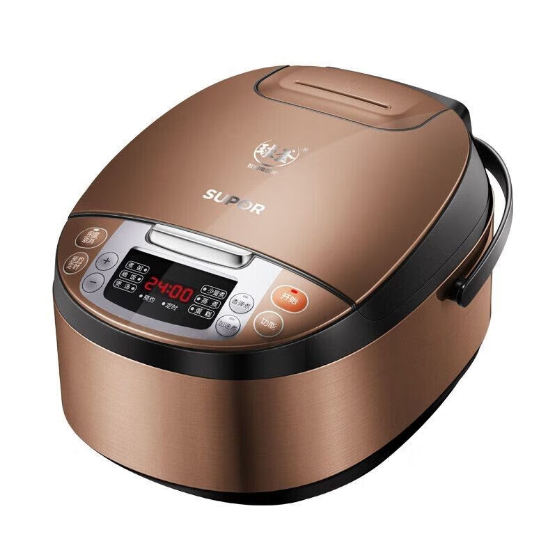 苏泊尔(SUPOR)球釜电饭煲CFXB50FC5033A-75柴火饭立体加热智能预约5L 3人-4人-5人