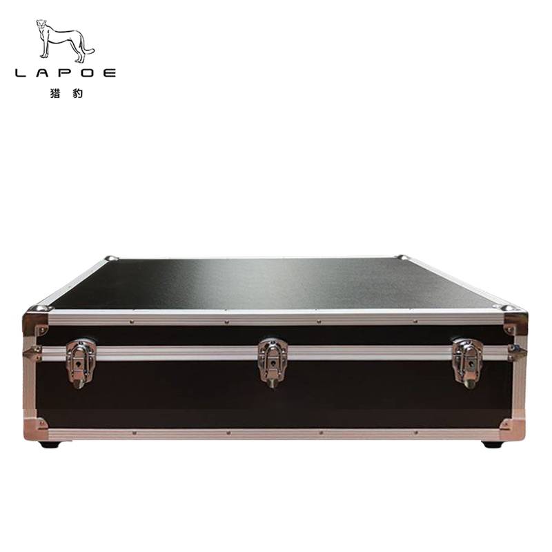 猎豹铝合金箱仪器箱设备箱收纳箱工具箱可定制 1020*600*200mm/个高清大图