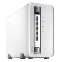 威联通(QNAP) TS-212P3 2盘位四核心桌面式家用入门级NAS网络存储服务器个人私有云存储(无内置硬盘)