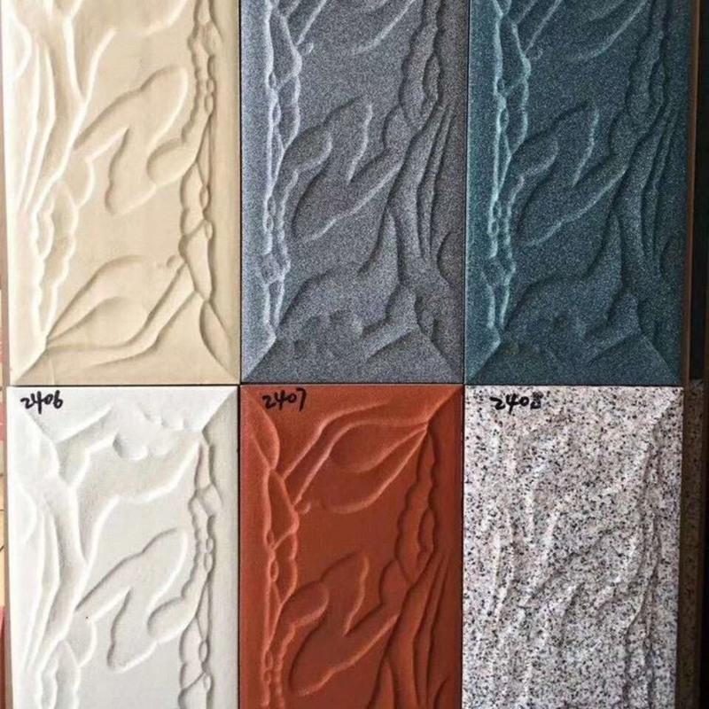 佛山10x20釉面砖蘑菇石仿文化石14x6228室外墙瓷砖20x40全瓷抗冻