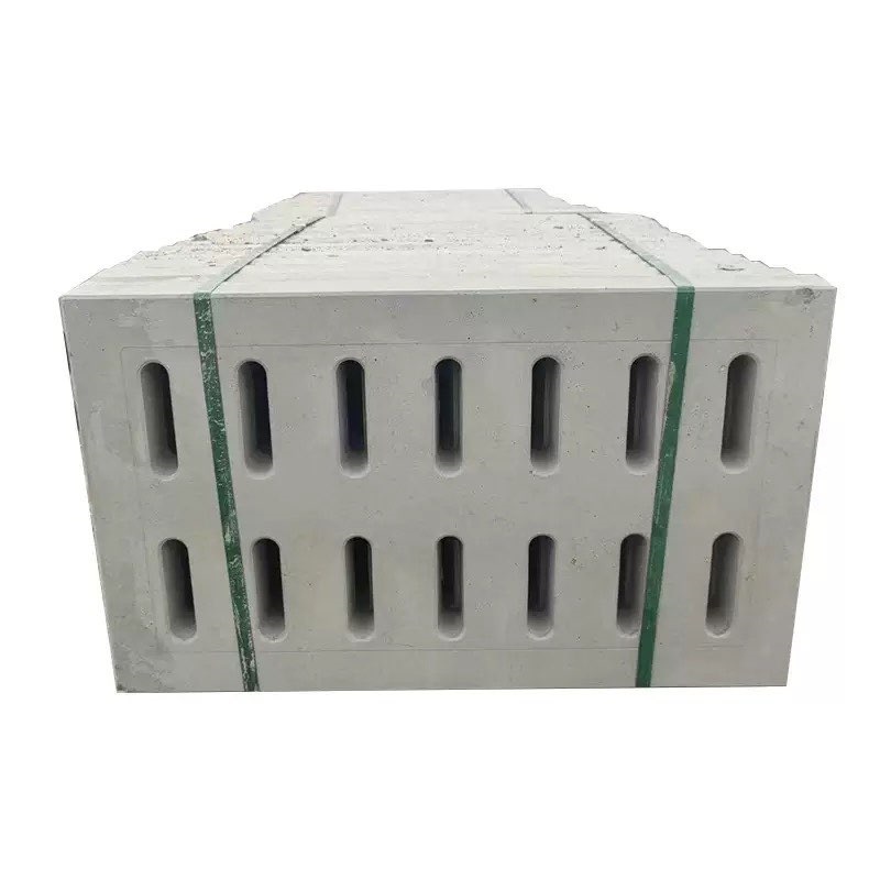 浪伍 水沟盖板 雨篦子 400*600*80mm /块高清大图