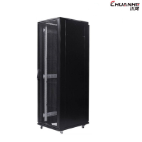 川河 24U前后网门机柜 CHE-CA24U 台