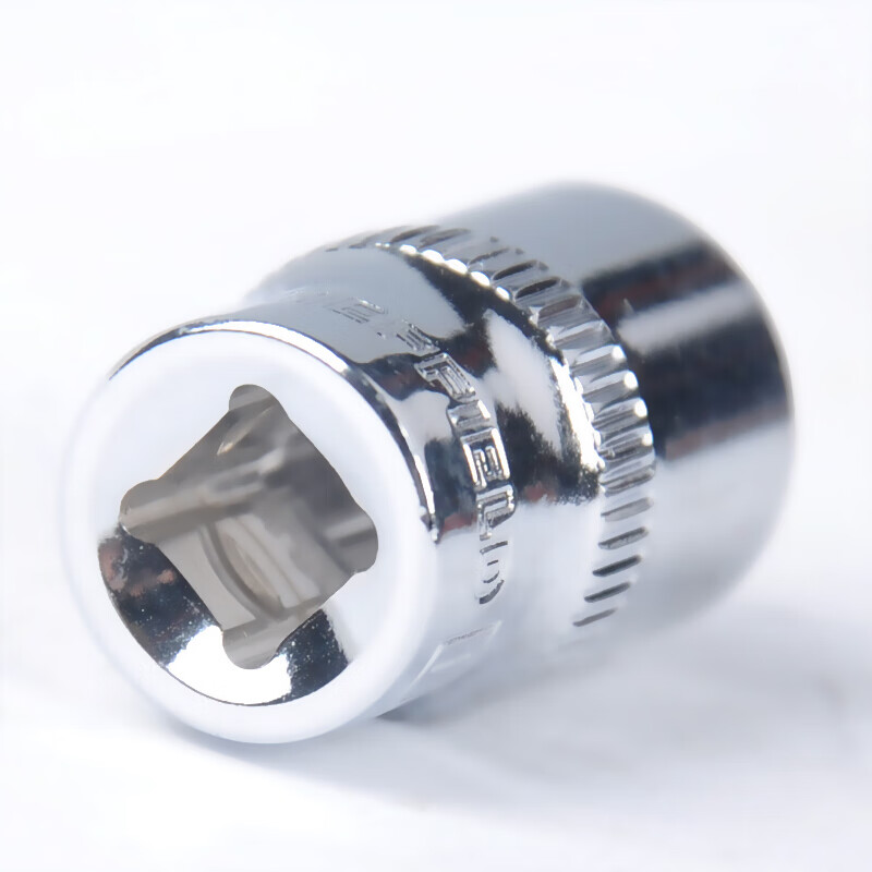 钢盾(SHEFFIELD) S010108 6.3mm系列公制6角标准套筒8mm[家用]高清大图