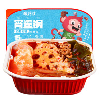 乱劈才自热牛肚火锅340g 懒人火锅自发热小火锅牛肚有肉自热产品